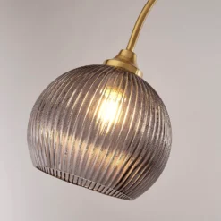 Naomi Floor Lamp - Grey -Home Lighting Store 13525840 6415042090277774