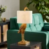 Crane Table Lamp - Gold & Oatmeal 1 Crane Table Lamp - Gold & Oatmeal -Home Lighting Store 13528282 8045009393217402