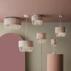 Bellano Ceiling Pendant Light - Grey -Home Lighting Store 13528464 1075009405524647