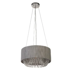 Bellano Ceiling Pendant Light - Grey -Home Lighting Store 13528464 4894976242379589