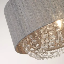 Bellano Ceiling Pendant Light - Grey -Home Lighting Store 13528464 9624976242435197