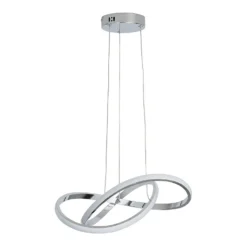 Boston LED Infinity Ceiling Pendant Light - Chrome 4 Boston LED Infinity Ceiling Pendant Light - Chrome -Home Lighting Store 13529582 1154945395618327