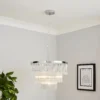 Highgate 3 Tier Pendant Light - Chrome -Home Lighting Store 13529594 2114945396404132