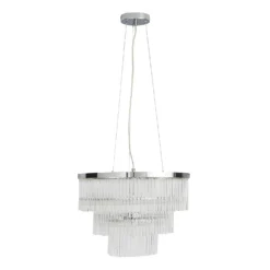 Highgate 3 Tier Pendant Light - Chrome 4 Highgate 3 Tier Pendant Light - Chrome -Home Lighting Store 13529594 7714945396511436