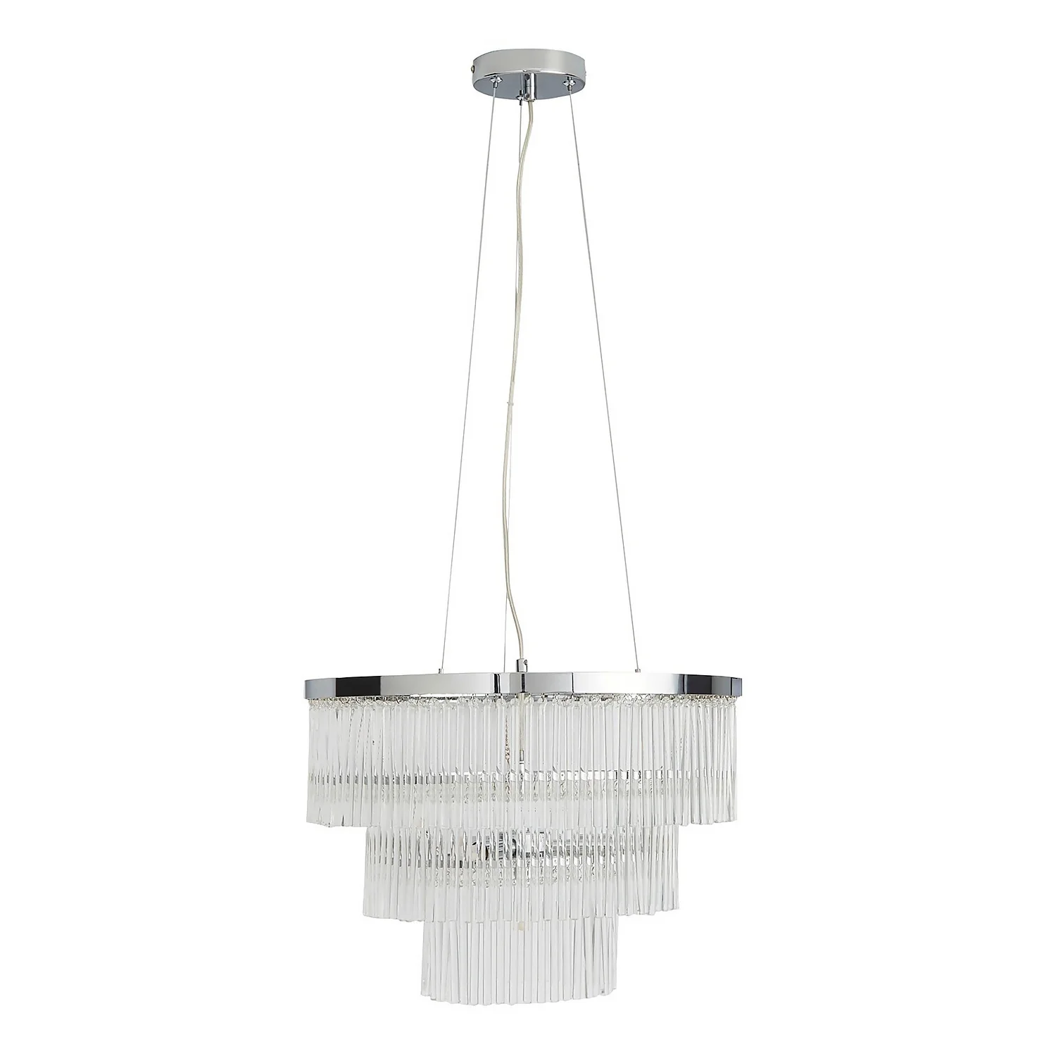 Highgate 3 Tier Pendant Light - Chrome Highgate 3 Tier Pendant Light - Chrome -Home Lighting Store 13529594 7714945396511436