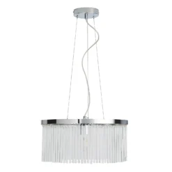 Highgate Single Tier Pendant Light - Chrome -Home Lighting Store 13529598 1274945396148502