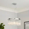 Highgate Single Tier Pendant Light - Chrome -Home Lighting Store 13529598 3174945396033896
