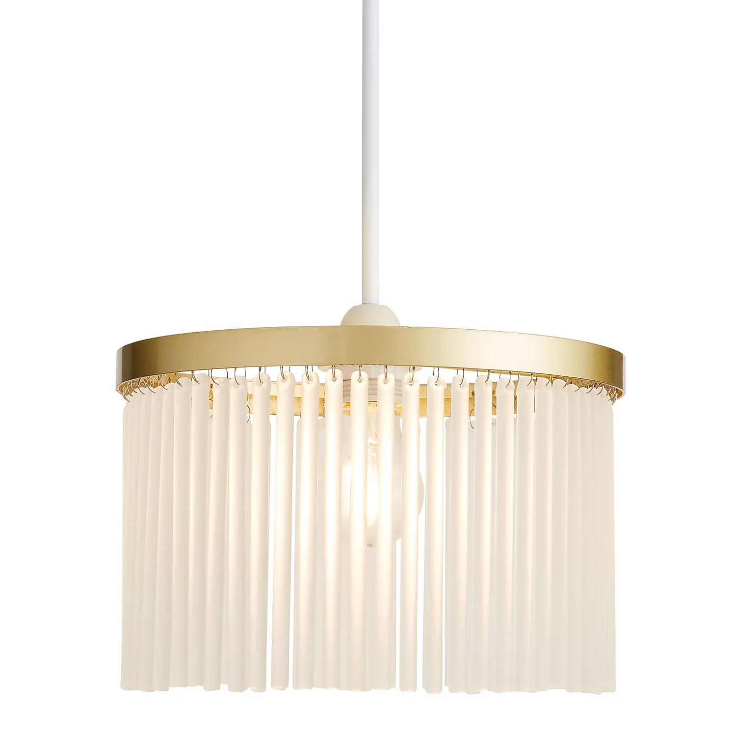 Highgate Easy Fit Shade - Brass Highgate Easy Fit Shade - Brass -Home Lighting Store 13529600 1154945396716210