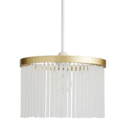 Highgate Easy Fit Shade - Brass 4 Highgate Easy Fit Shade - Brass -Home Lighting Store 13529600 1814945396762371