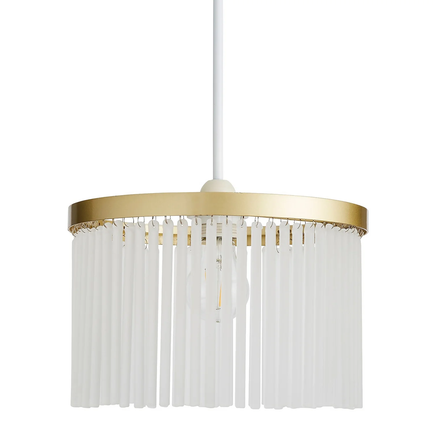 Highgate Easy Fit Shade - Brass Highgate Easy Fit Shade - Brass -Home Lighting Store 13529600 1814945396762371