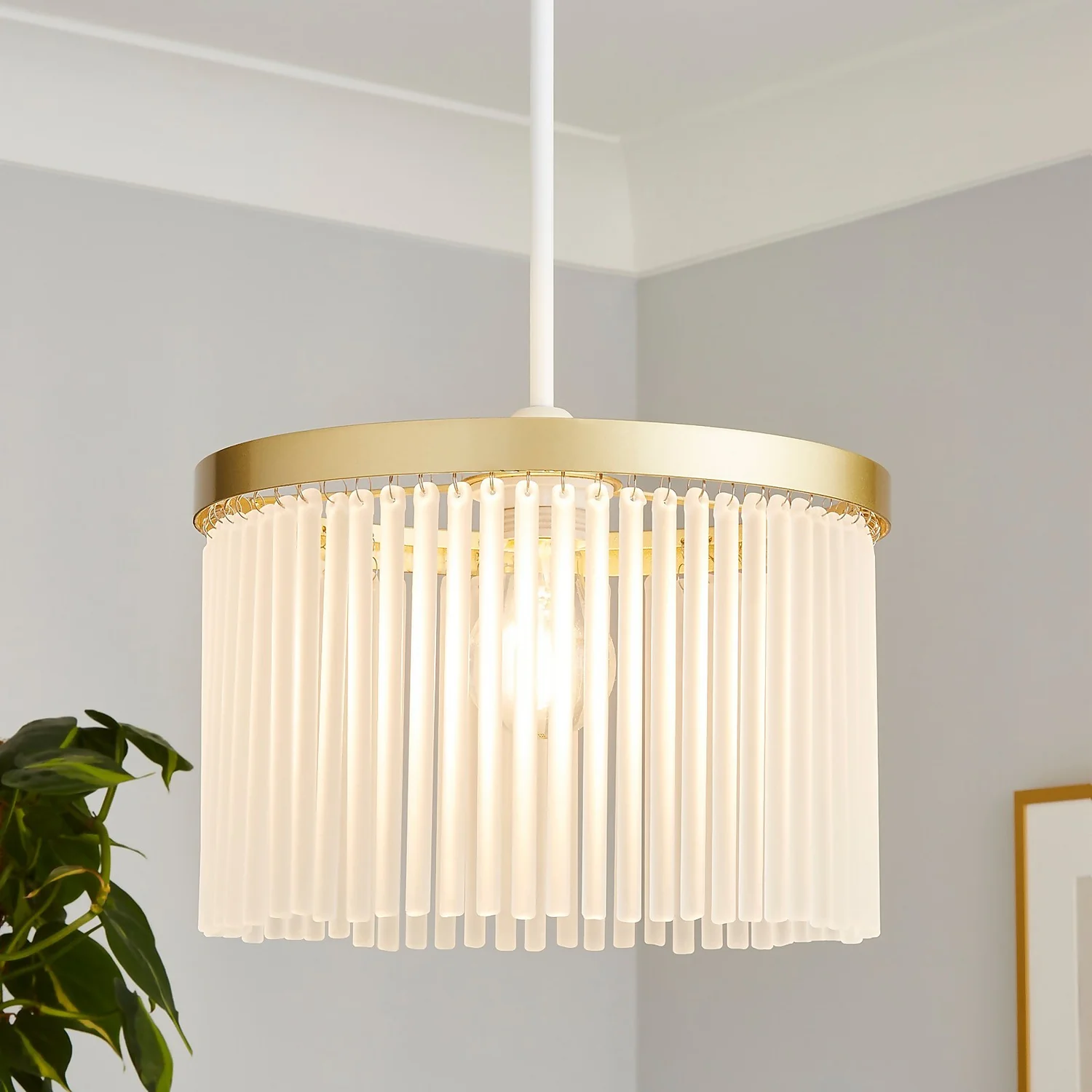 Highgate Easy Fit Shade - Brass Highgate Easy Fit Shade - Brass -Home Lighting Store 13529600 9344945396656705