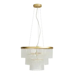Highgate 3 Tier Pendant Light - Brass -Home Lighting Store 13529602 1394945396319325
