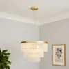 Highgate 3 Tier Pendant Light - Brass 1 Highgate 3 Tier Pendant Light - Brass -Home Lighting Store 13529602 1494945396191123