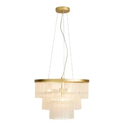 Highgate 3 Tier Pendant Light - Brass -Home Lighting Store 13529602 9324945396249380