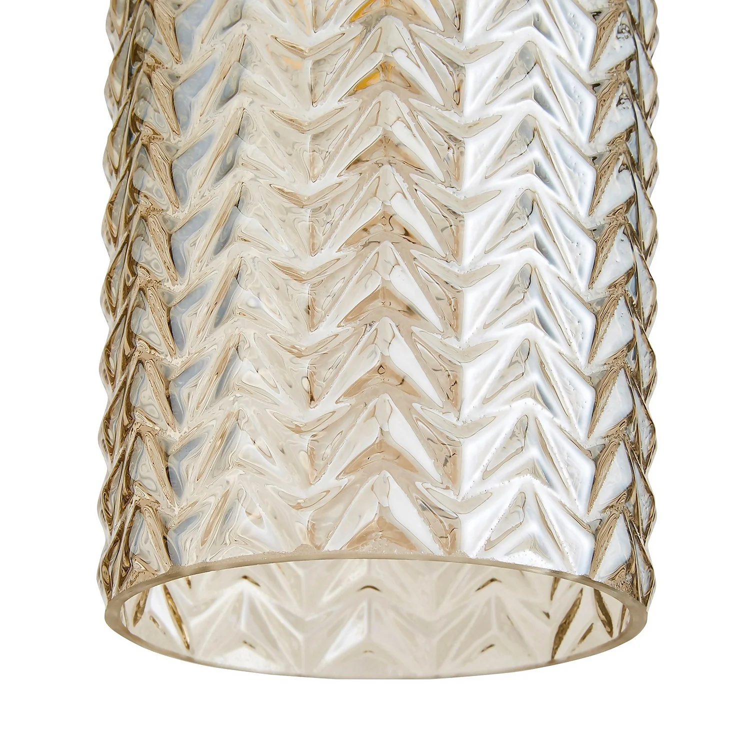 Katya Glass Easy Fit Shade - Champagne Katya Glass Easy Fit Shade - Champagne -Home Lighting Store 13529606 1514945396390041