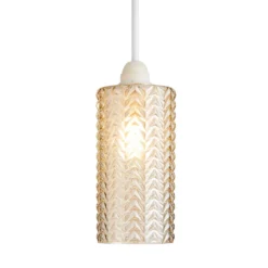Katya Glass Easy Fit Shade - Champagne 3 Katya Glass Easy Fit Shade - Champagne -Home Lighting Store 13529606 1904945396287468