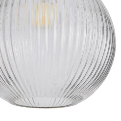Hannah Ribbed Glass Easy Fit Shade -Home Lighting Store 13529607 3224945397070309