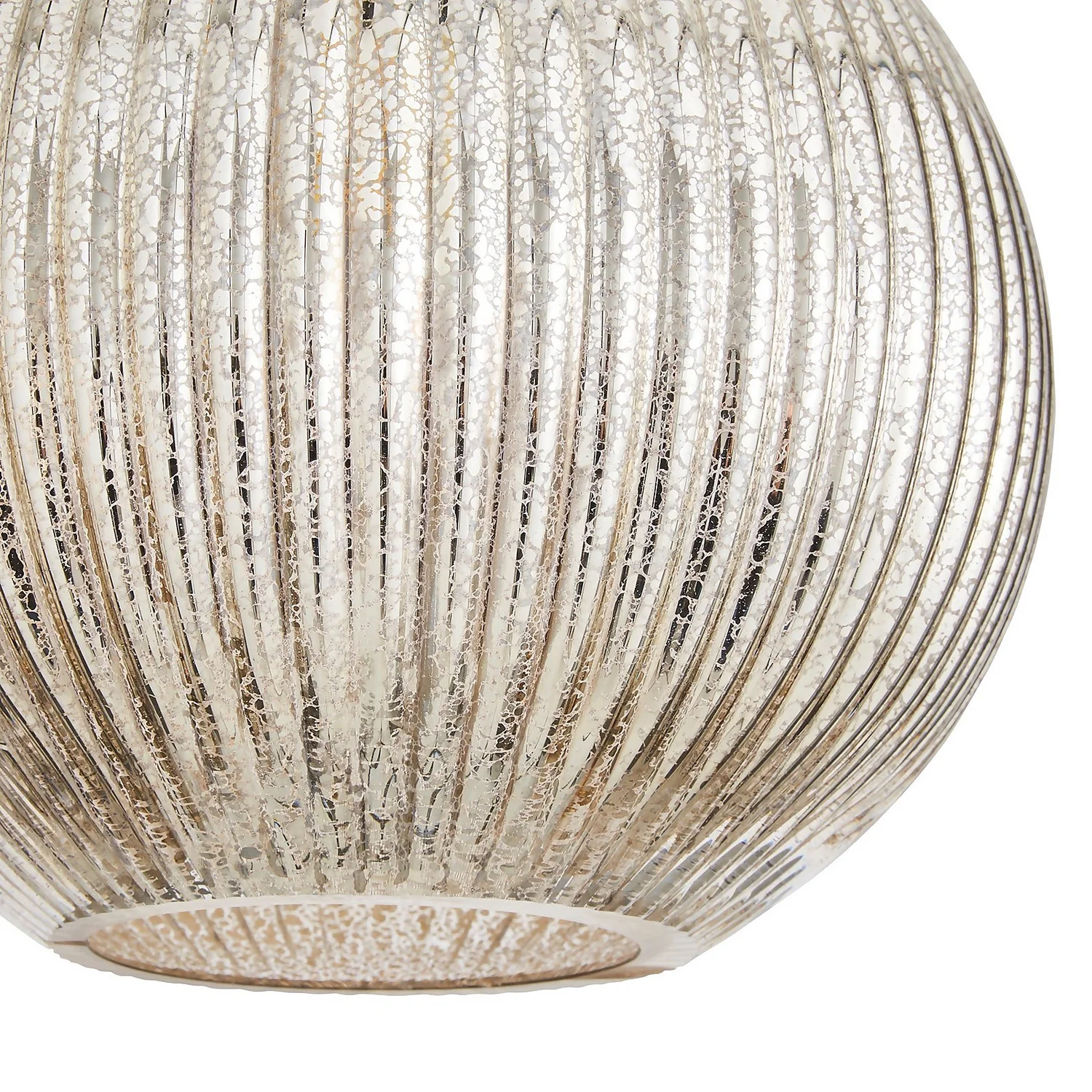 Hannah Mercury Glass Easy Fit Shade Hannah Mercury Glass Easy Fit Shade -Home Lighting Store 13529610 2364945396385133