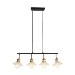 Edale 4 Light Diner Bar Pendant -Home Lighting Store 13529612 7724945395787272