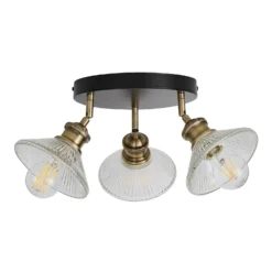 Edale 3 Light Flush Spotlight Plate -Home Lighting Store 13529615 1414945396116924