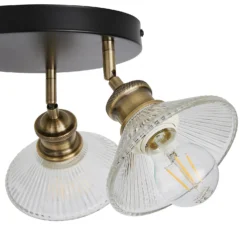Edale 3 Light Flush Spotlight Plate -Home Lighting Store 13529615 4624945396176447