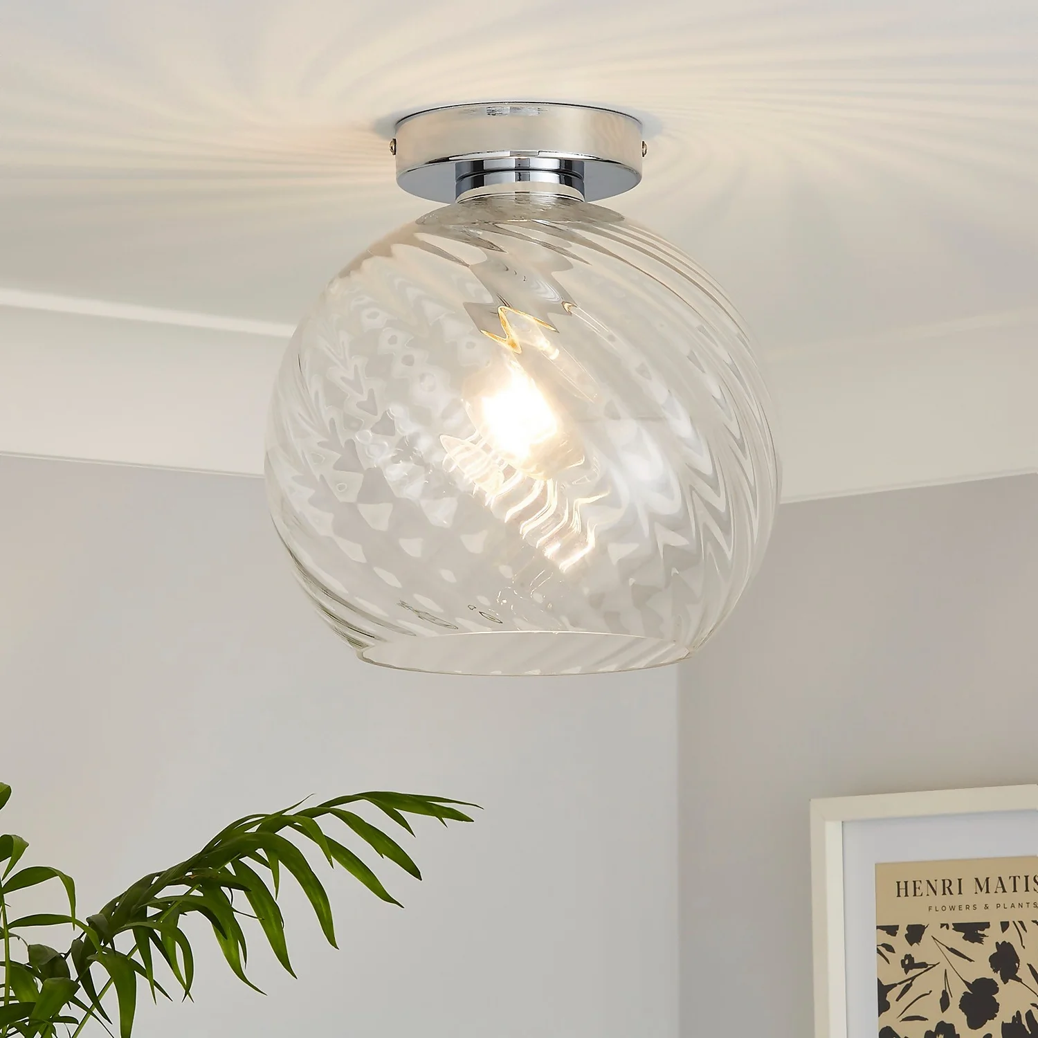 Amy Glass Flush Ceiling Light Amy Glass Flush Ceiling Light -Home Lighting Store 13529618 1184945395733251
