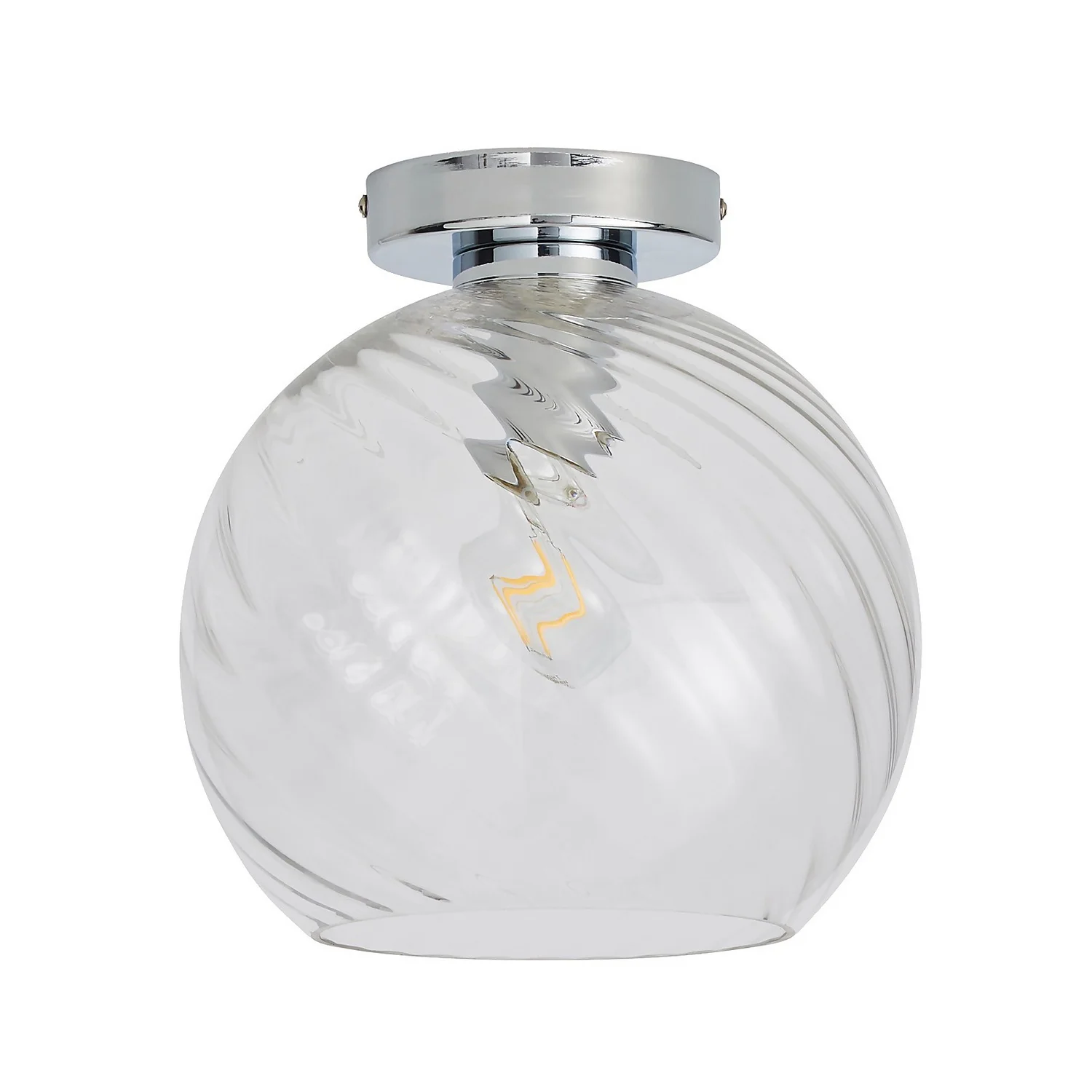 Amy Glass Flush Ceiling Light Amy Glass Flush Ceiling Light -Home Lighting Store 13529618 3944945395855465