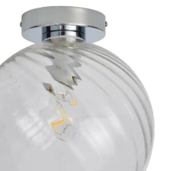 Amy Glass Flush Ceiling Light 5 Amy Glass Flush Ceiling Light -Home Lighting Store 13529618 6534945395911097