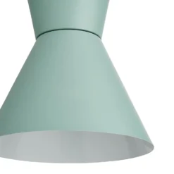 Tromso Nordic Metal Easy Fit Shade - Sage 5 Tromso Nordic Metal Easy Fit Shade - Sage -Home Lighting Store 13529619 1994945396134465