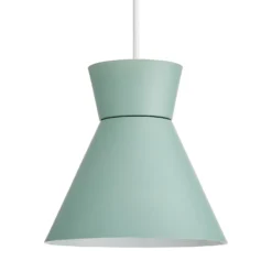 Tromso Nordic Metal Easy Fit Shade - Sage 4 Tromso Nordic Metal Easy Fit Shade - Sage -Home Lighting Store 13529619 4074945396075212