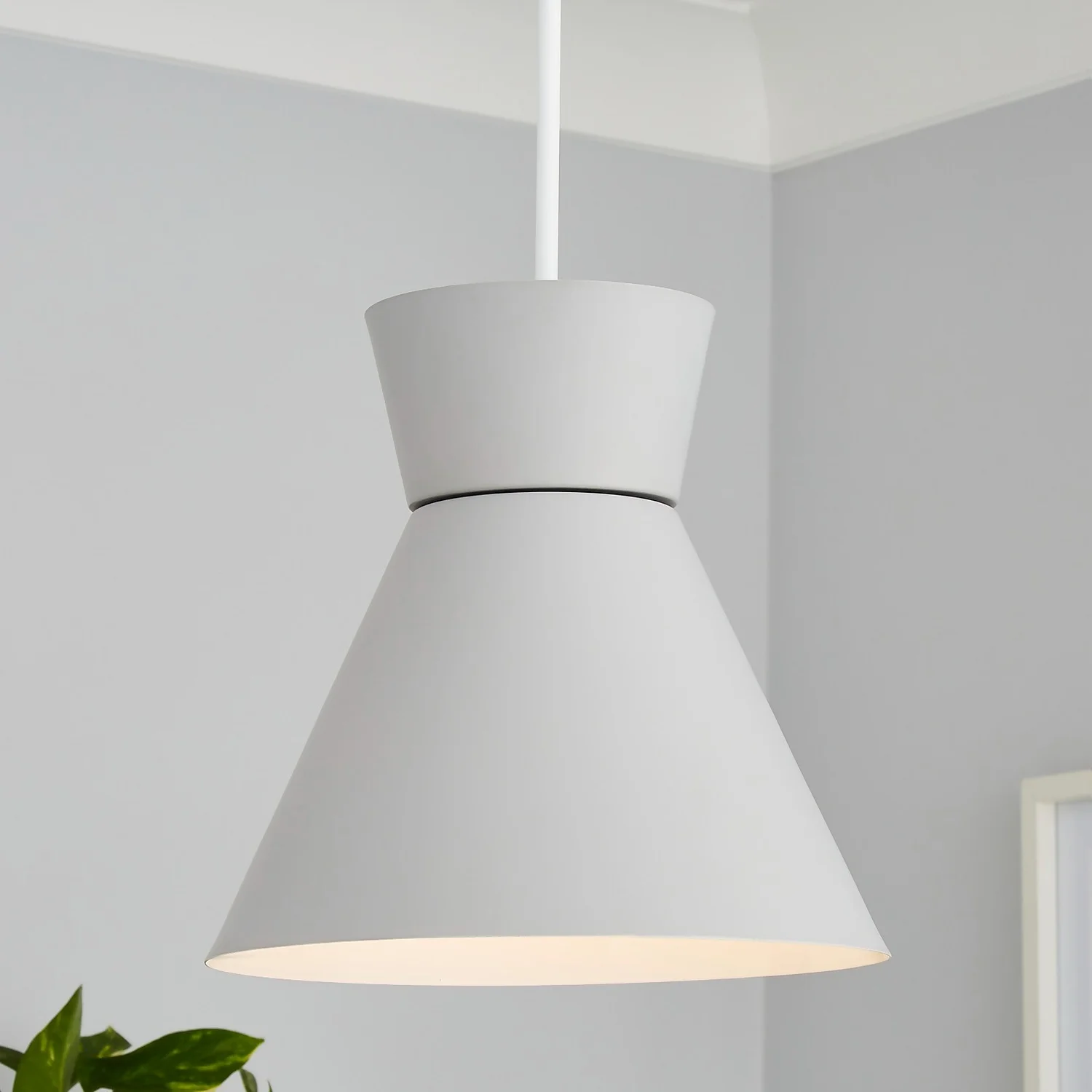 Tromso Nordic Metal Easy Fit Shade - Grey Tromso Nordic Metal Easy Fit Shade - Grey -Home Lighting Store 13529620 1644945396668726