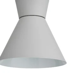 Tromso Nordic Metal Easy Fit Shade - Grey 5 Tromso Nordic Metal Easy Fit Shade - Grey -Home Lighting Store 13529620 2274945396857198