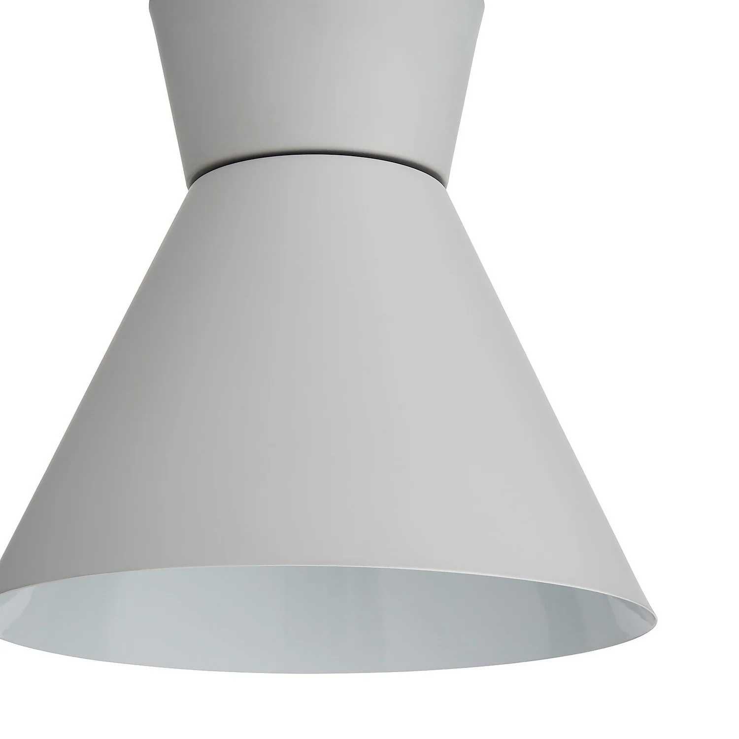 Tromso Nordic Metal Easy Fit Shade - Grey Tromso Nordic Metal Easy Fit Shade - Grey -Home Lighting Store 13529620 2274945396857198