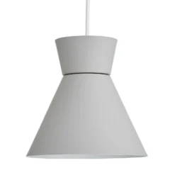 Tromso Nordic Metal Easy Fit Shade - Grey 4 Tromso Nordic Metal Easy Fit Shade - Grey -Home Lighting Store 13529620 2354945396799643