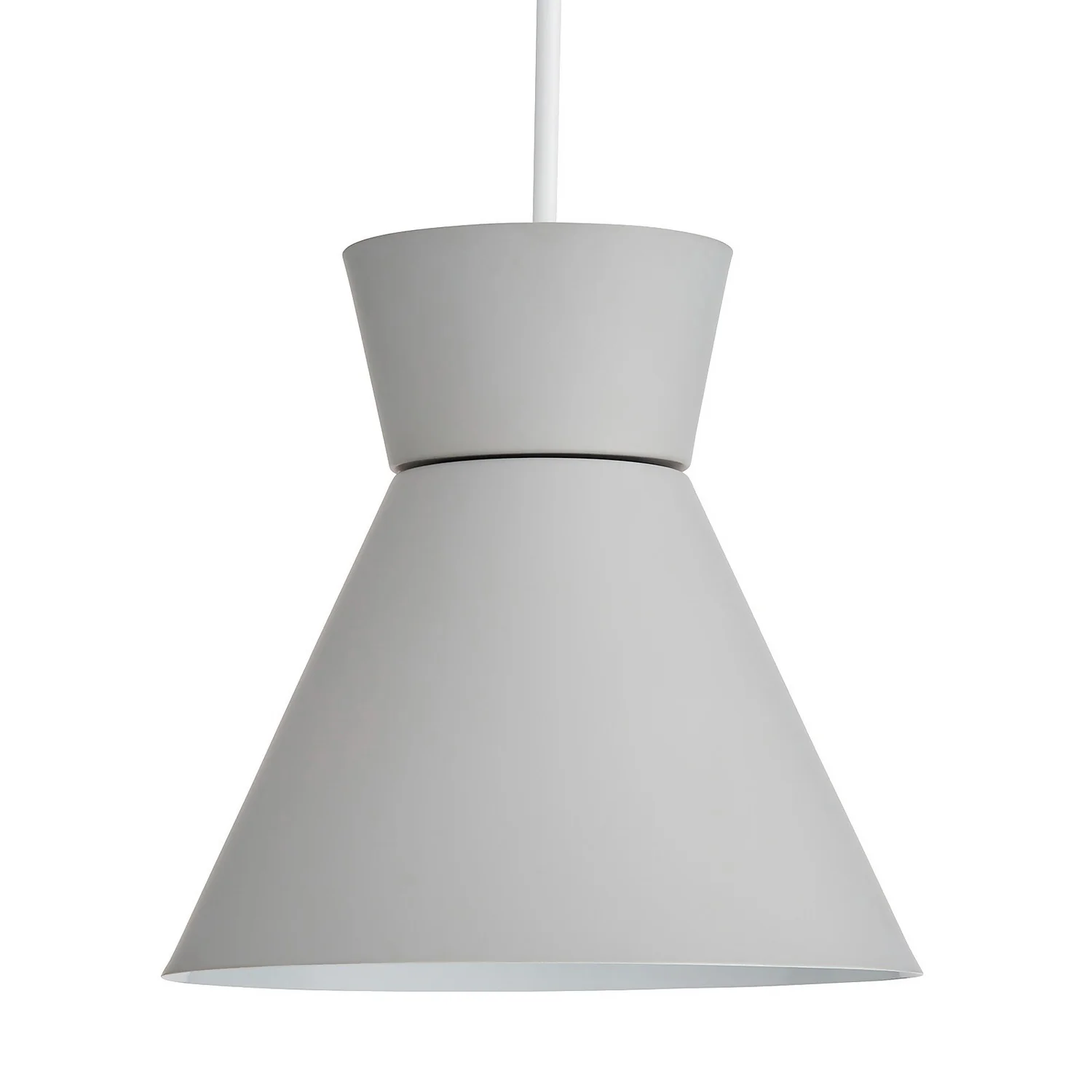 Tromso Nordic Metal Easy Fit Shade - Grey Tromso Nordic Metal Easy Fit Shade - Grey -Home Lighting Store 13529620 2354945396799643