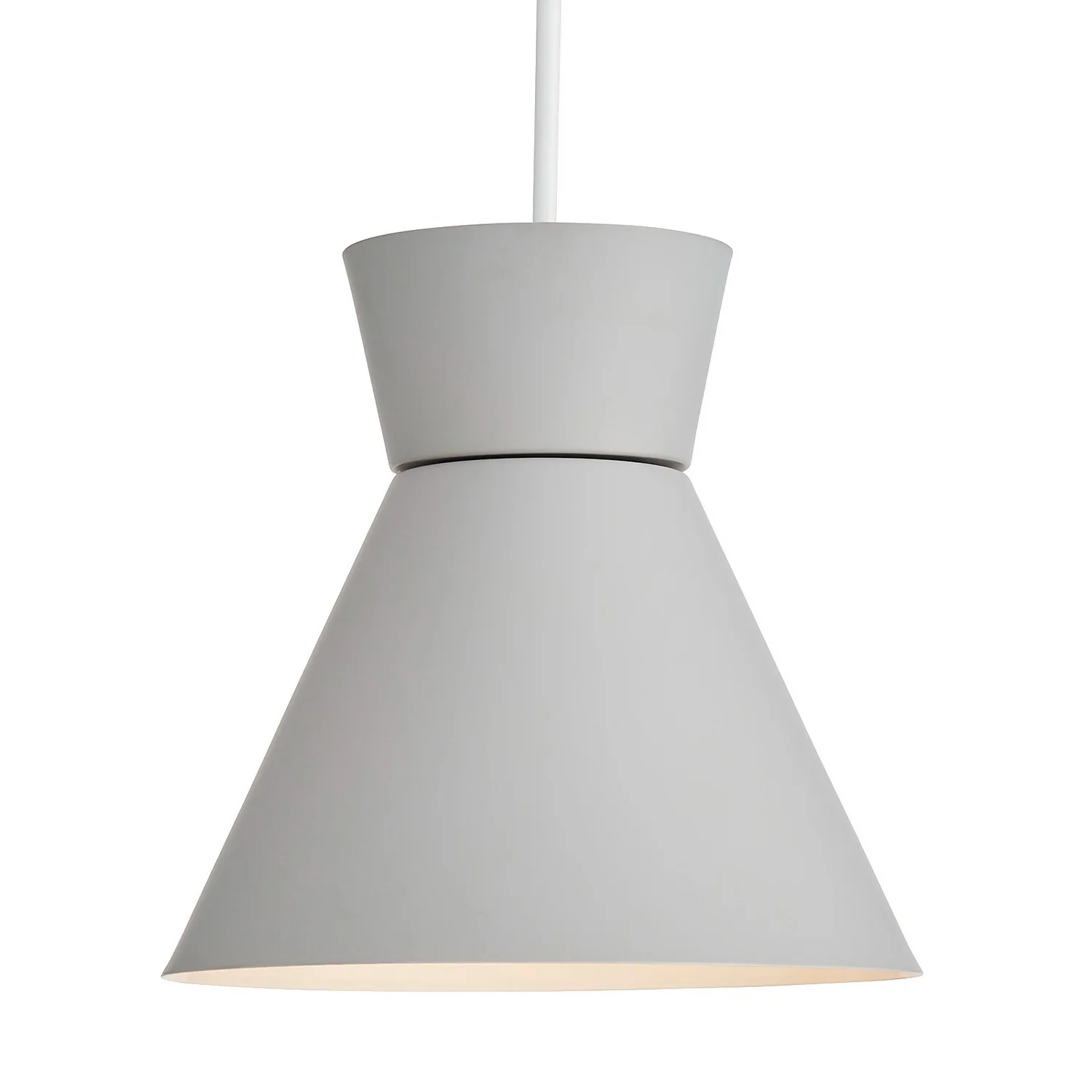 Tromso Nordic Metal Easy Fit Shade - Grey Tromso Nordic Metal Easy Fit Shade - Grey -Home Lighting Store 13529620 3774945396740489