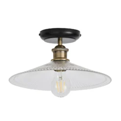Edale Single Ceiling Flush -Home Lighting Store 13529623 2014945396101135