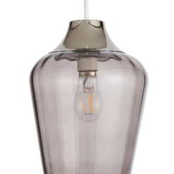 Adore Glass Easy Fit Shade - Smoked -Home Lighting Store 13529624 1414945397096754