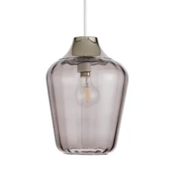 Adore Glass Easy Fit Shade - Smoked -Home Lighting Store 13529624 4394945397038647