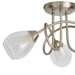 Altrincham 3 Light Flush Ceiling Fitting -Home Lighting Store 13529627 1024945396593645