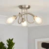 Altrincham 3 Light Flush Ceiling Fitting -Home Lighting Store 13529627 1434945396426242