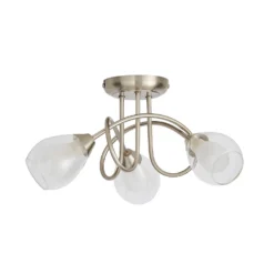 Altrincham 3 Light Flush Ceiling Fitting -Home Lighting Store 13529627 4734945396529229
