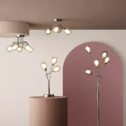 Altrincham 3 Light Flush Ceiling Fitting -Home Lighting Store 13529627 7305009405417916