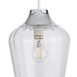 Adore Glass Easy Fit Shade - Clear -Home Lighting Store 13529629 1104945395658575