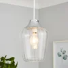 Adore Glass Easy Fit Shade - Clear -Home Lighting Store 13529629 4244945395451344