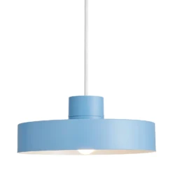 Oslo Nordic Metal Easy Fit Shade - Blue -Home Lighting Store 13529633 2084945395505785