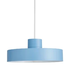 Oslo Nordic Metal Easy Fit Shade - Blue -Home Lighting Store 13529633 2634945395553128