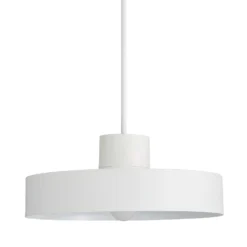 Oslo Nordic Metal Easy Fit Shade - White -Home Lighting Store 13529638 8074945396996347
