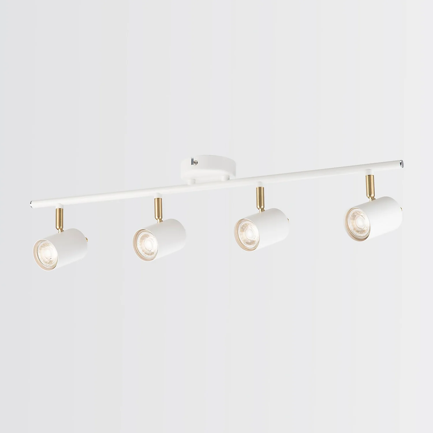 Thorpe 4 Lamp Spotlight Bar - White Thorpe 4 Lamp Spotlight Bar - White -Home Lighting Store 13624099 2084927765710795