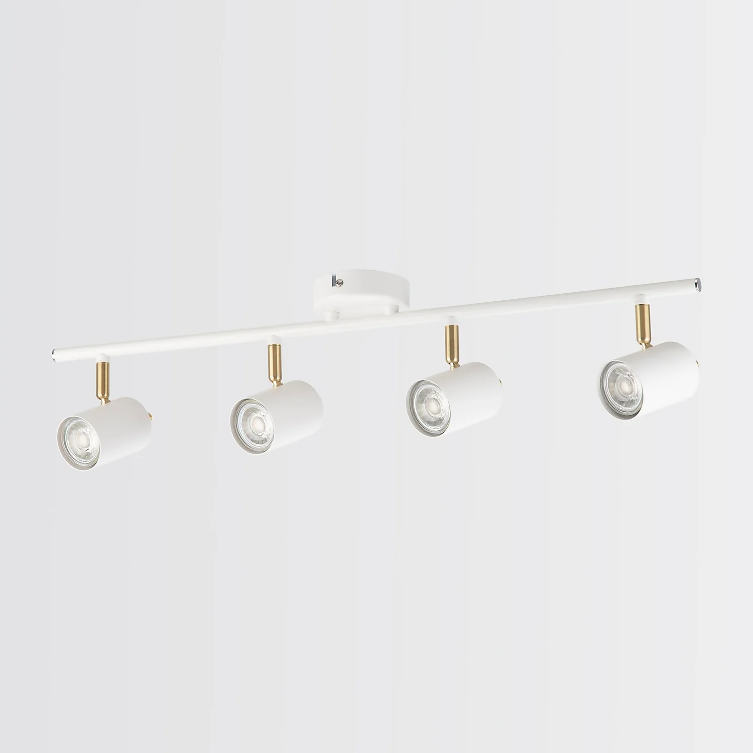 Thorpe 4 Lamp Spotlight Bar - White Thorpe 4 Lamp Spotlight Bar - White -Home Lighting Store 13624099 3344927765777749